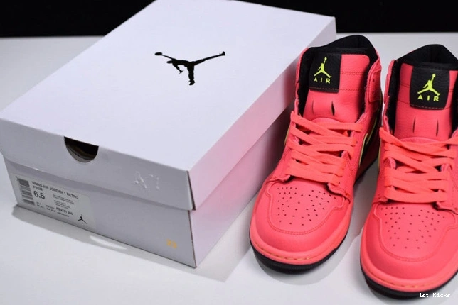 1st Kicks air punch Fashionable aq9131- hot premium 1295 high jordan 1 1203